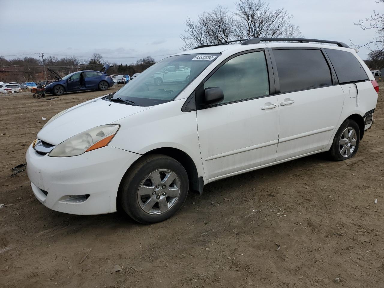 TOYOTA SIENNA 2006 5tdza23c06s430896