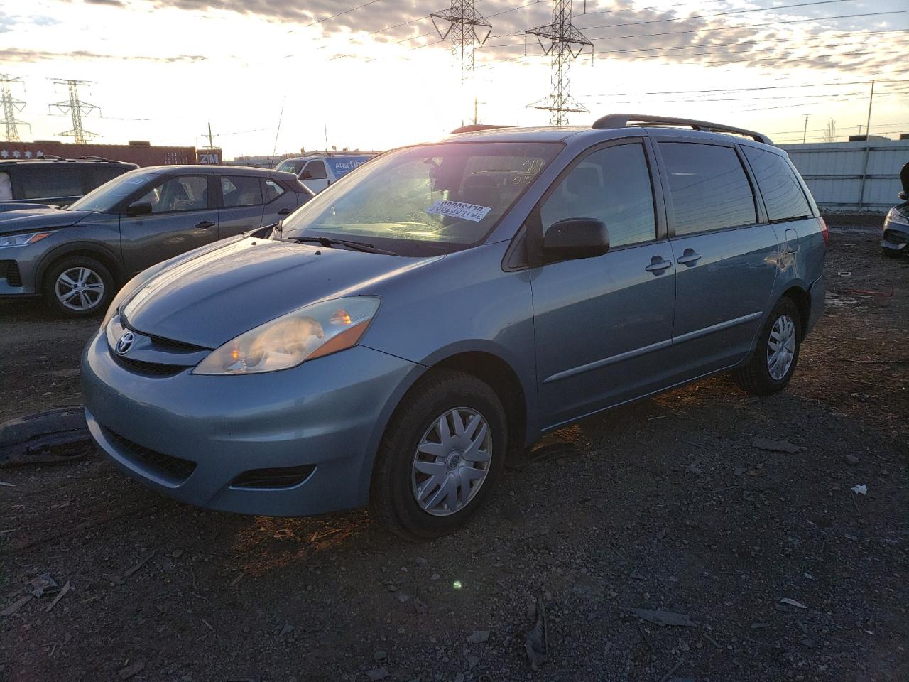 TOYOTA SIENNA 2006 5tdza23c06s431871