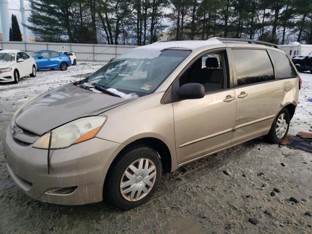 TOYOTA SIENNA CE 2006 5tdza23c06s433734