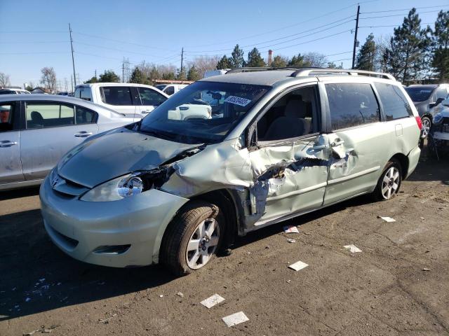 TOYOTA SIENNA CE 2006 5tdza23c06s437010