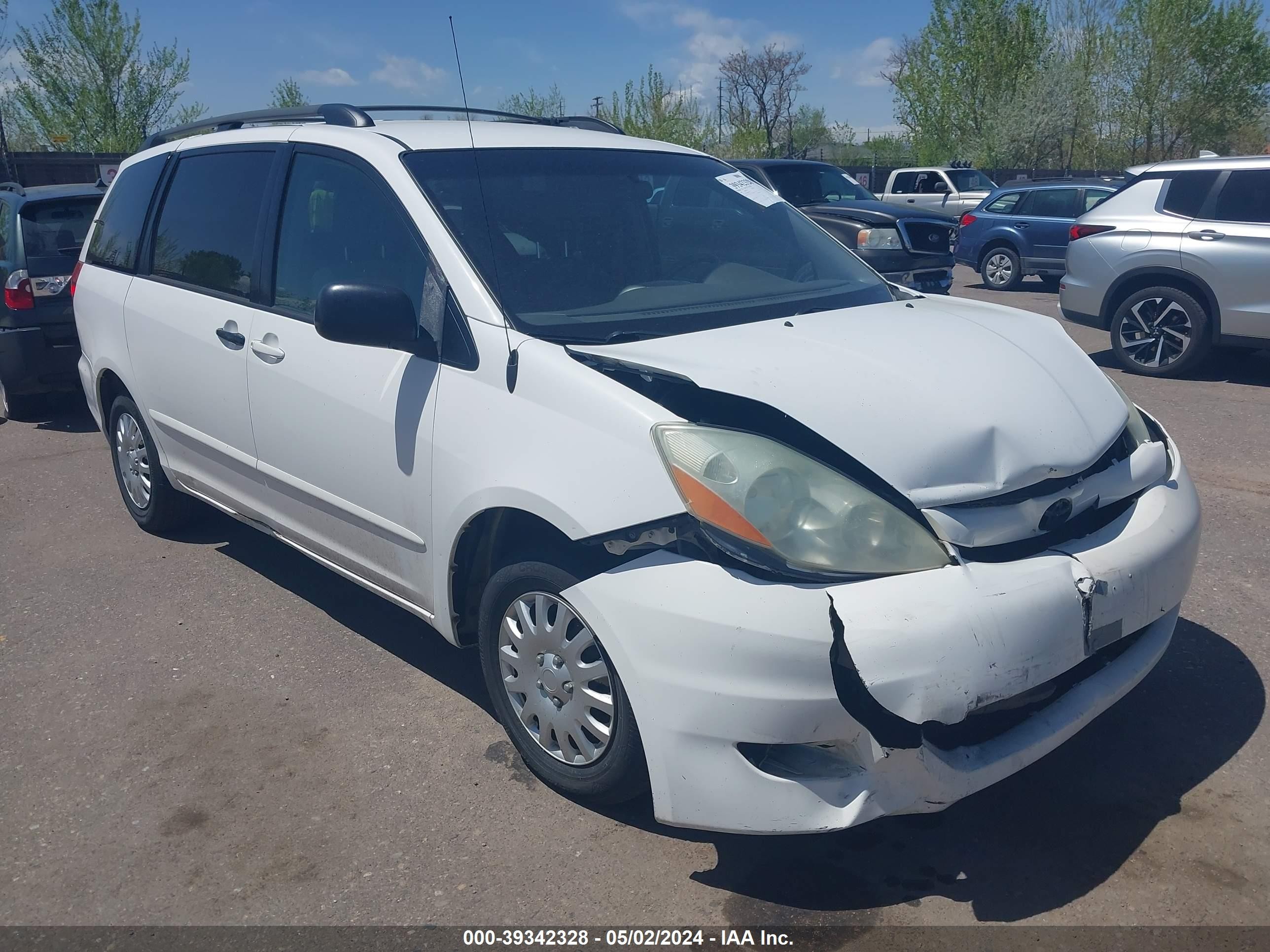 TOYOTA SIENNA 2006 5tdza23c06s439405