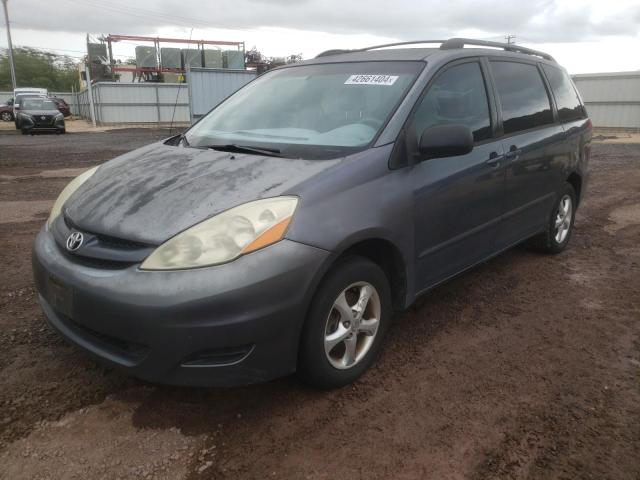 TOYOTA SIENNA CE 2006 5tdza23c06s443115