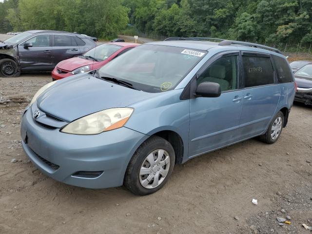 TOYOTA SIENNA CE 2006 5tdza23c06s443938