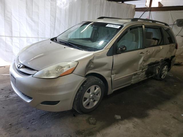 TOYOTA SIENNA CE 2006 5tdza23c06s446953