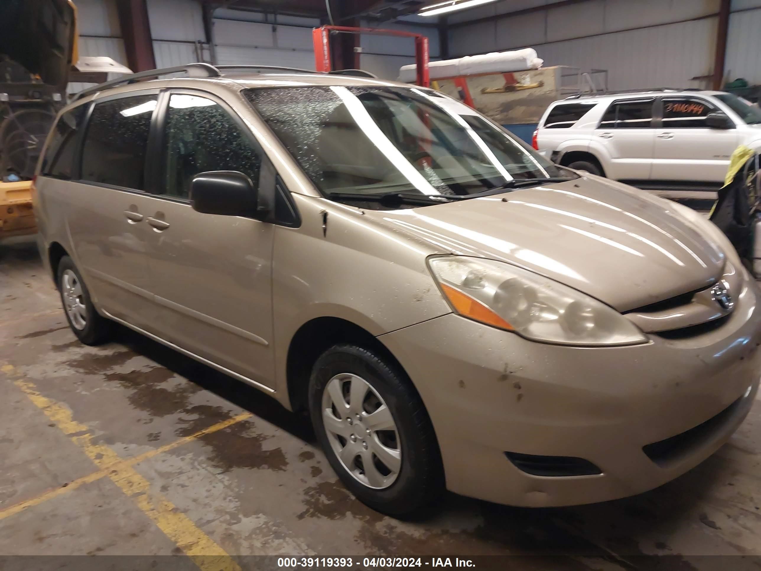 TOYOTA SIENNA 2006 5tdza23c06s453286