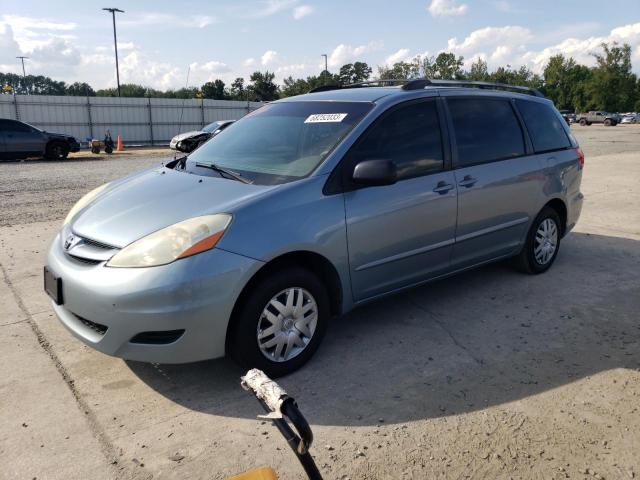 TOYOTA SIENNA CE 2006 5tdza23c06s464157