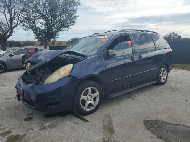 TOYOTA SIENNA CE 2006 5tdza23c06s474025