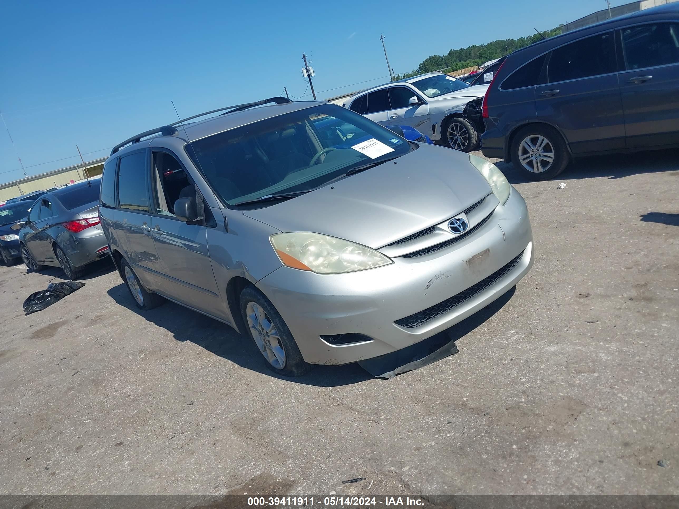 TOYOTA SIENNA 2006 5tdza23c06s479578