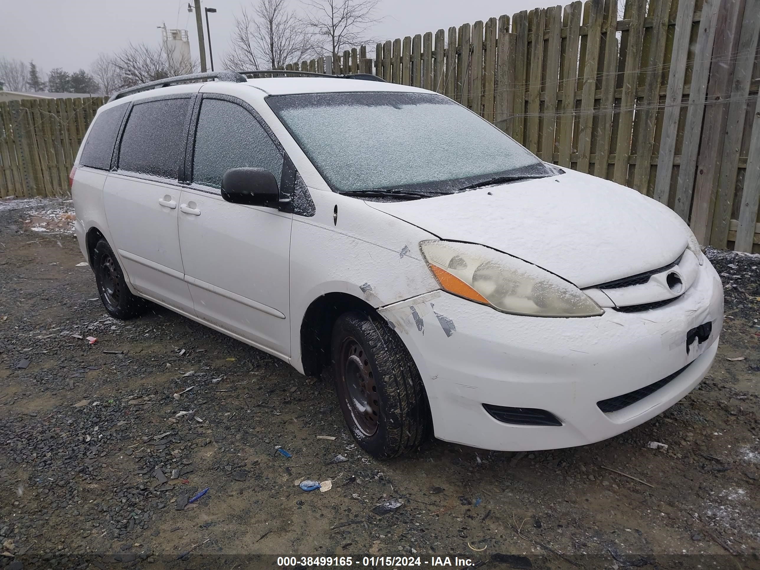 TOYOTA SIENNA 2006 5tdza23c06s484604