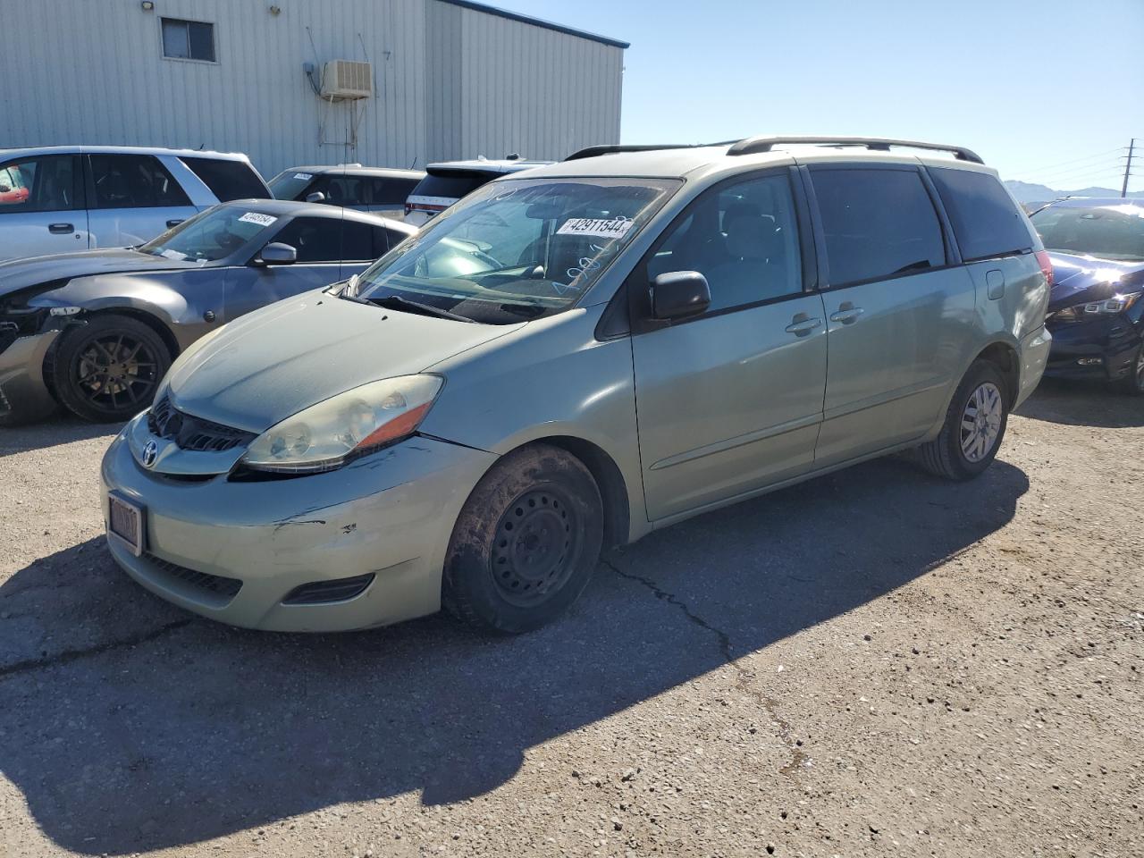 TOYOTA SIENNA 2006 5tdza23c06s490158