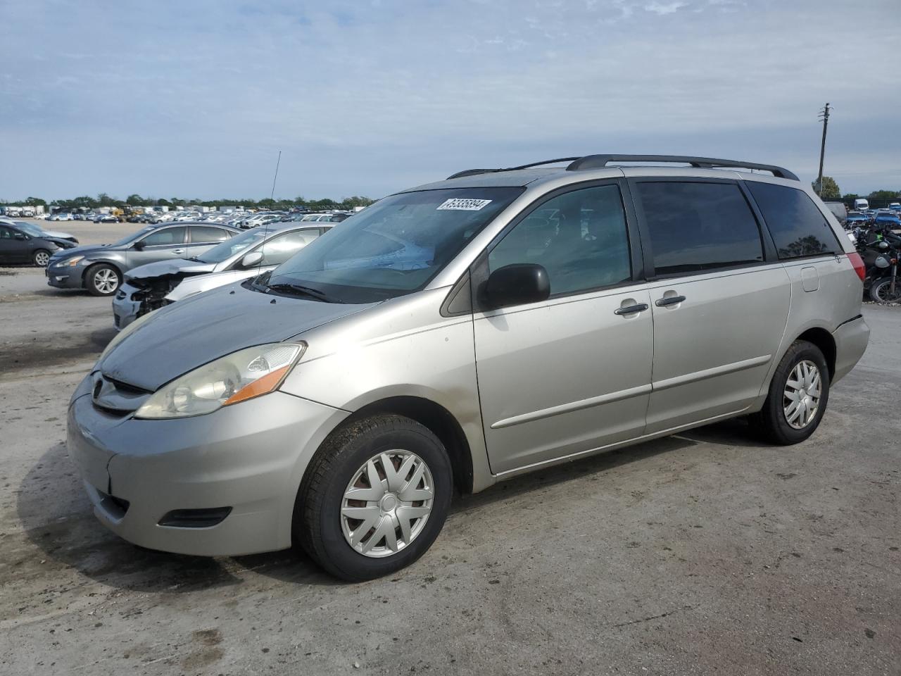 TOYOTA SIENNA 2006 5tdza23c06s494226