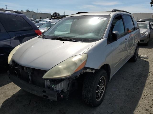 TOYOTA SIENNA CE 2006 5tdza23c06s501496