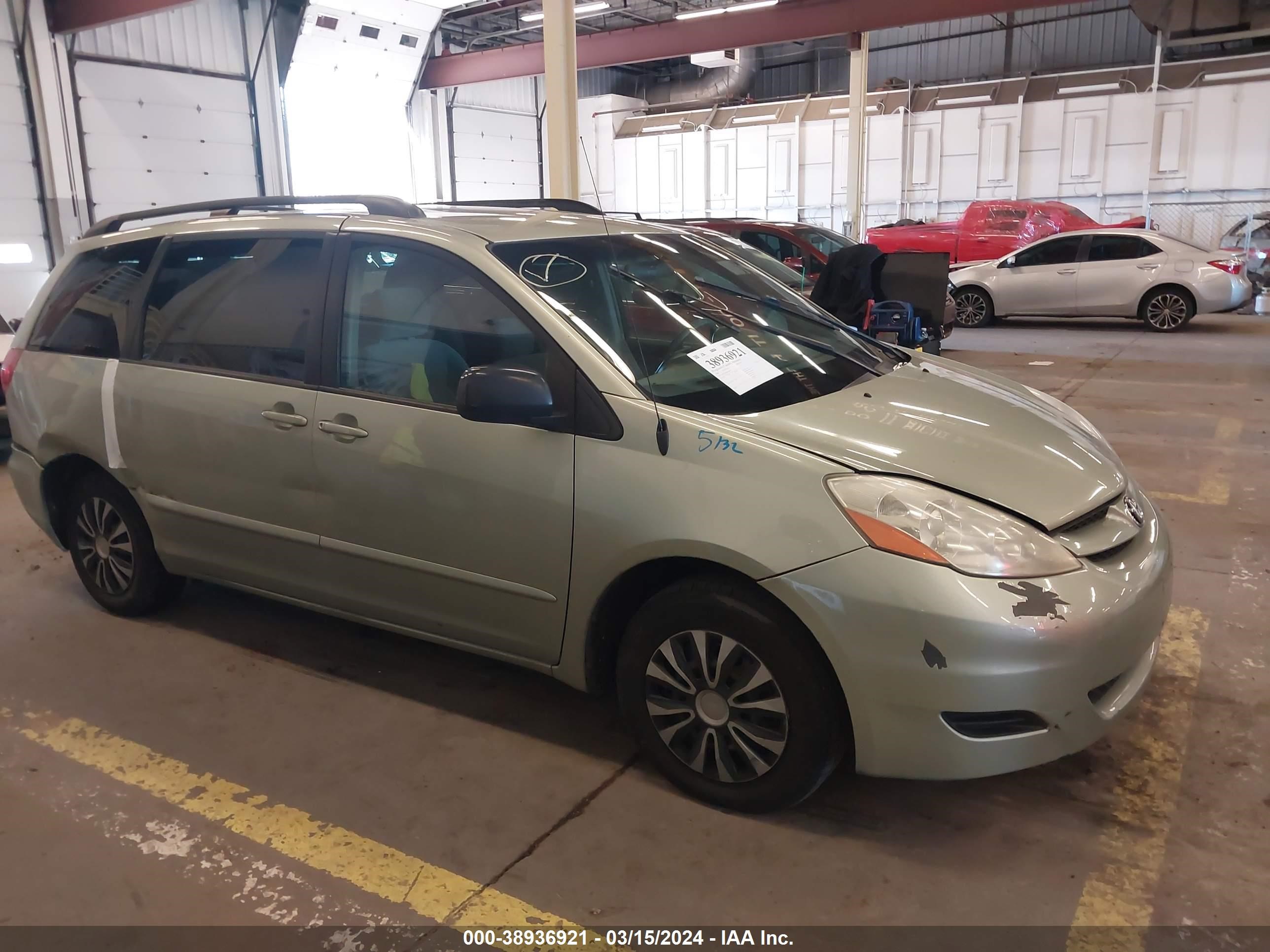 TOYOTA SIENNA 2006 5tdza23c06s504933