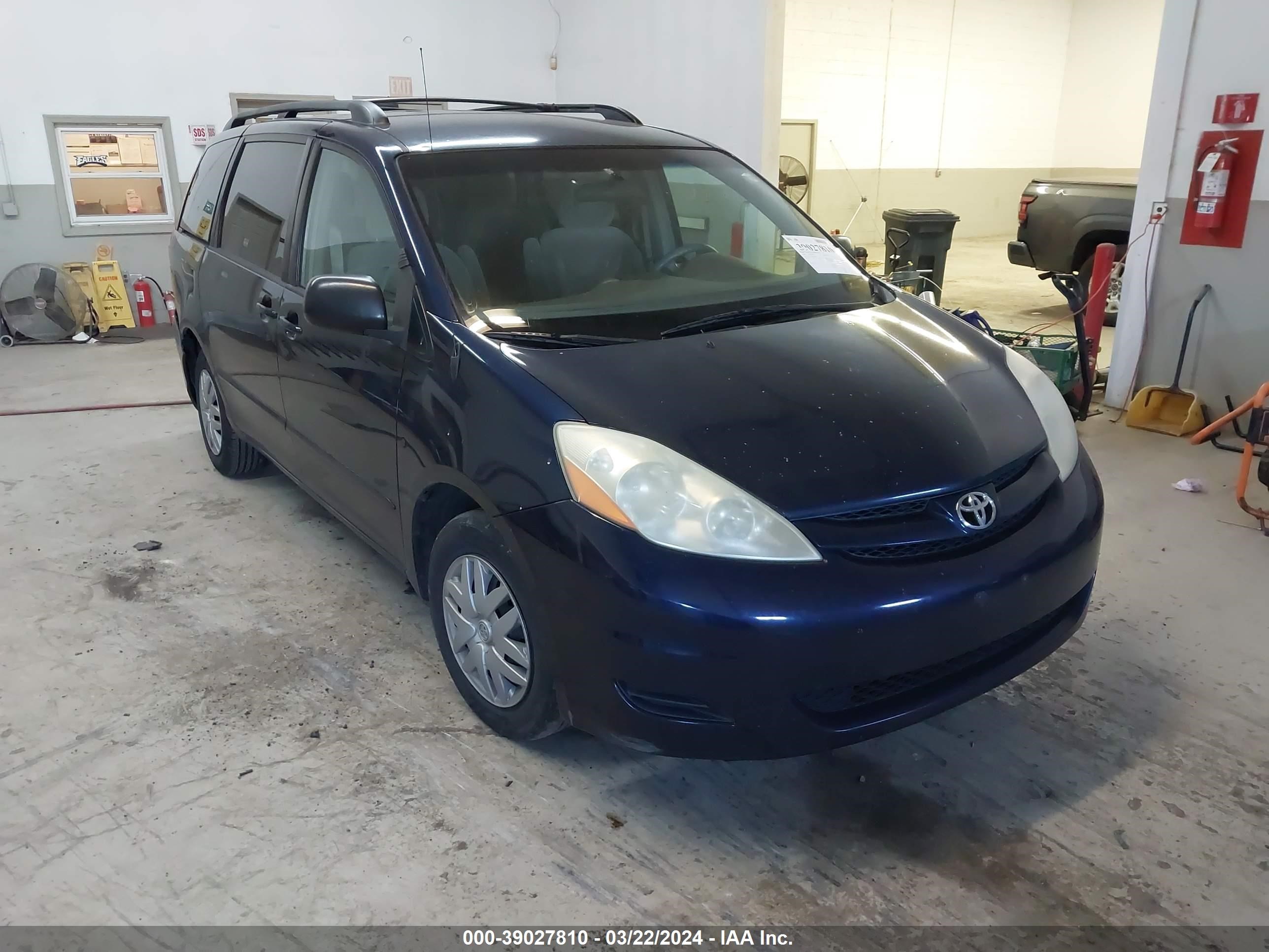 TOYOTA SIENNA 2006 5tdza23c06s505077