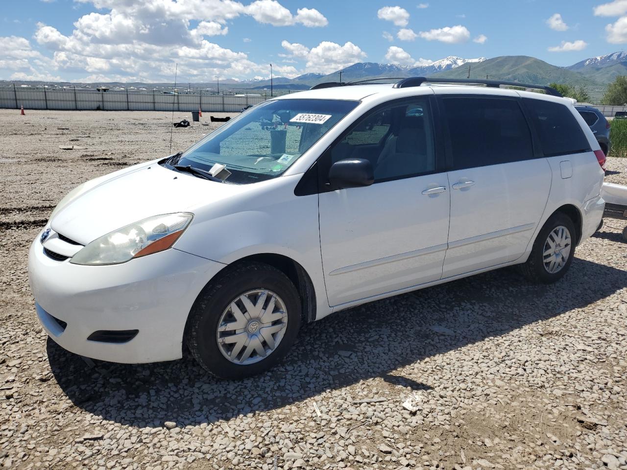 TOYOTA SIENNA 2006 5tdza23c06s536670