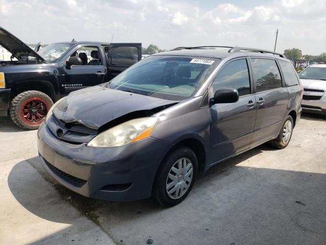 TOYOTA SIENNA CE 2006 5tdza23c06s548155