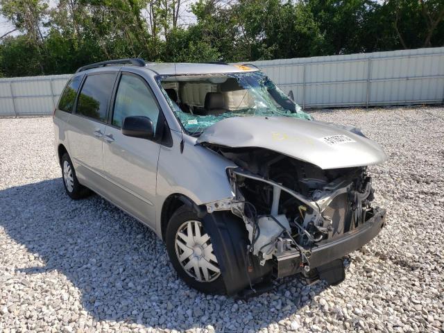 TOYOTA SIENNA CE 2006 5tdza23c06s550858