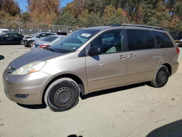 TOYOTA SIENNA CE 2006 5tdza23c06s551573