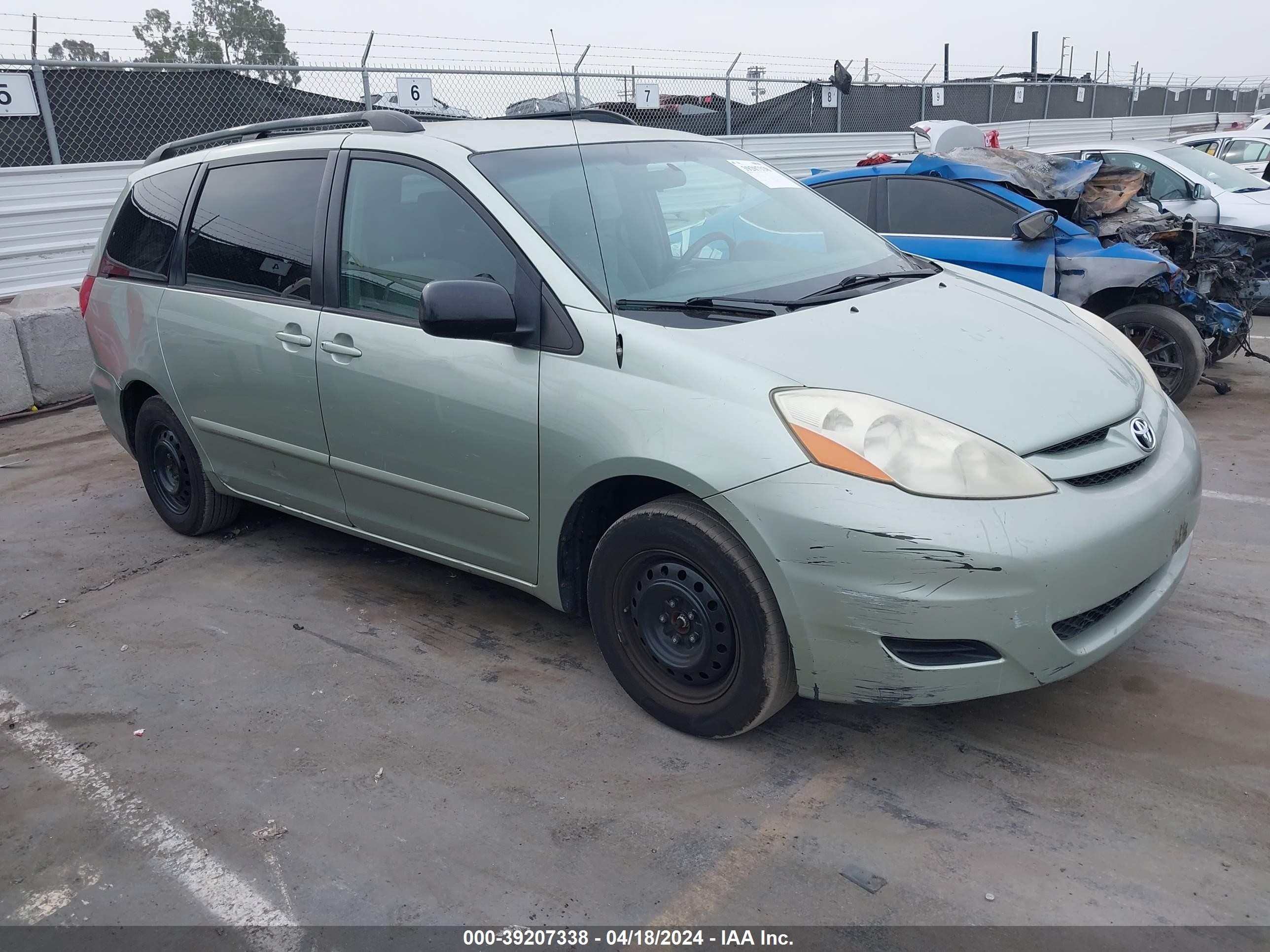 TOYOTA SIENNA 2006 5tdza23c06s557146