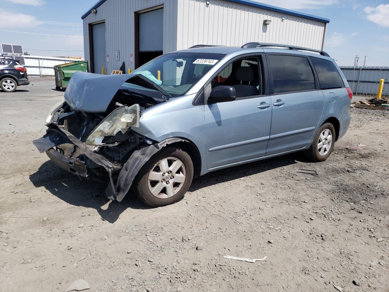 TOYOTA SIENNA 2006 5tdza23c06s557762