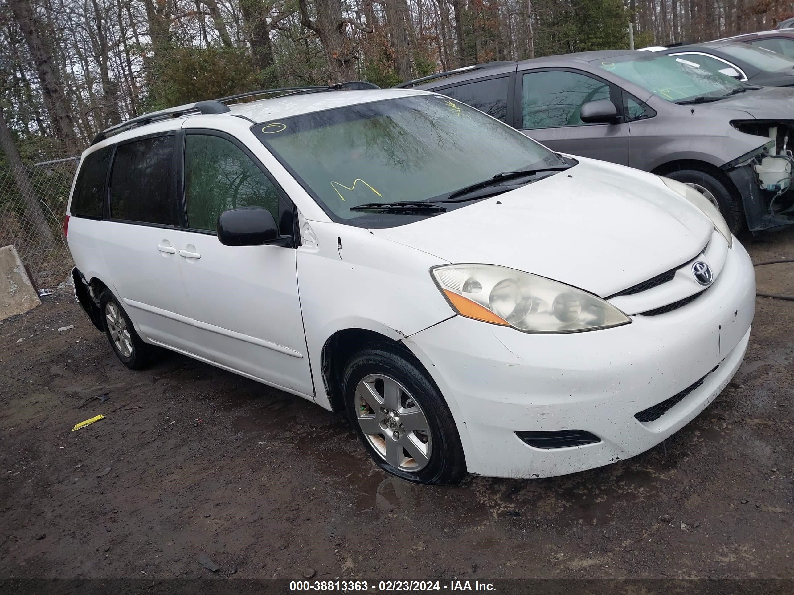 TOYOTA SIENNA 2006 5tdza23c06s571113