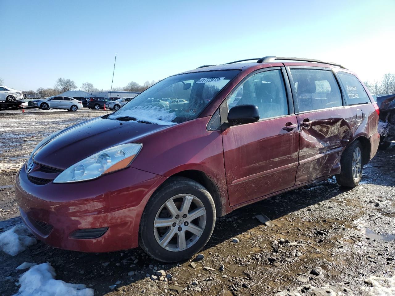 TOYOTA SIENNA 2006 5tdza23c06s577252