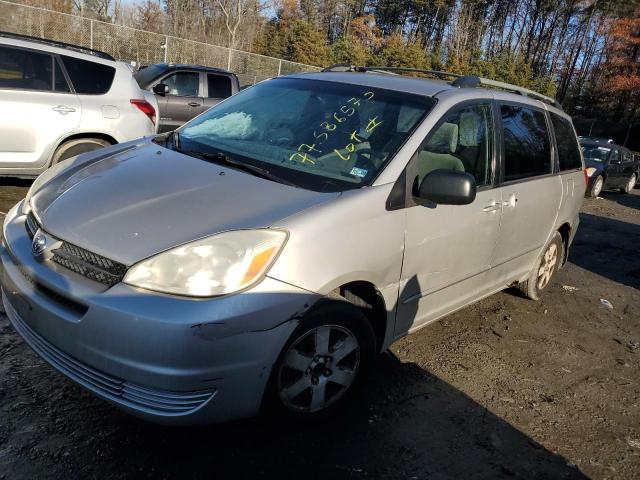 TOYOTA ALL MODELS 2004 5tdza23c14s000999