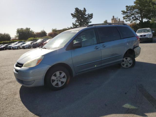 TOYOTA SIENNA CE 2004 5tdza23c14s009430