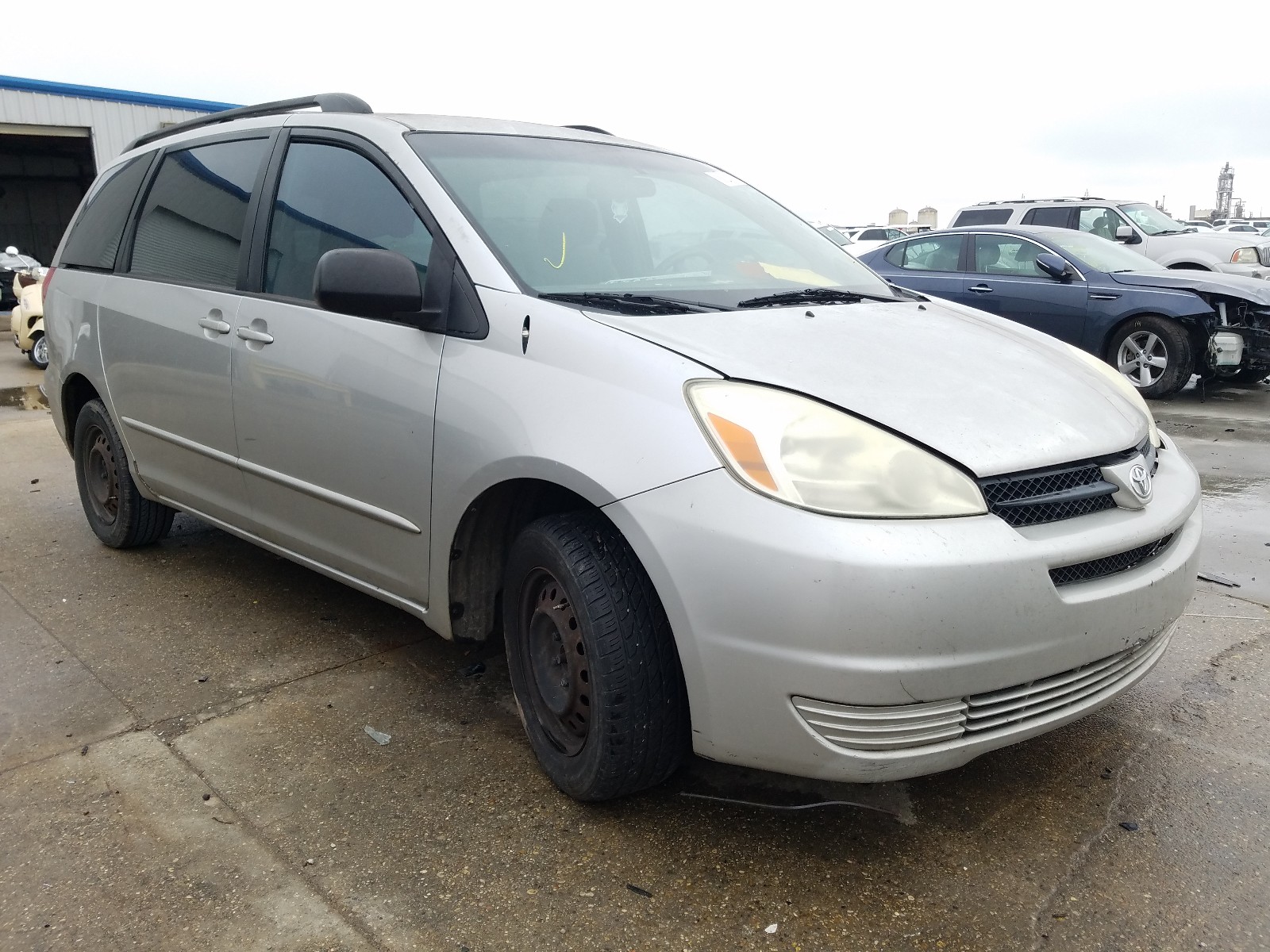 TOYOTA SIENNA CE 2004 5tdza23c14s055677