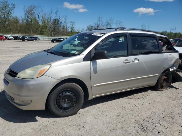 TOYOTA SIENNA CE 2004 5tdza23c14s073967