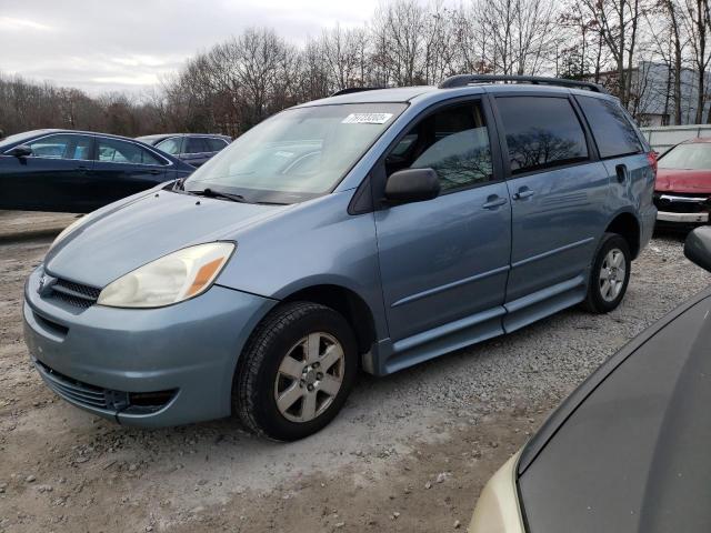 TOYOTA SIENNA CE 2004 5tdza23c14s078196