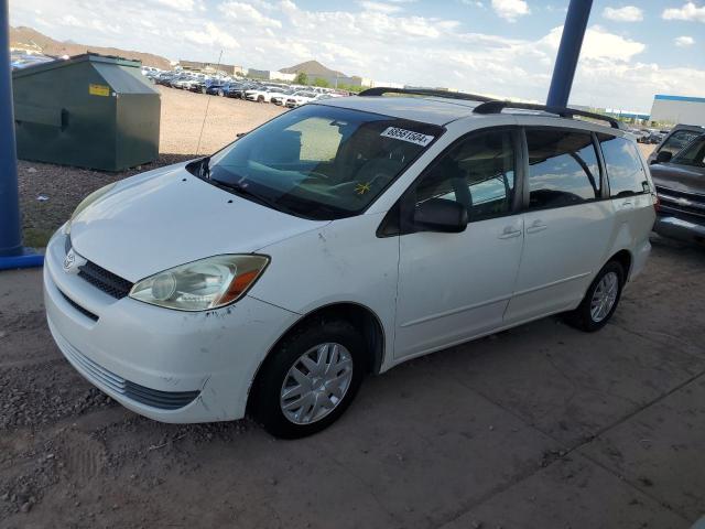 TOYOTA SIENNA CE 2004 5tdza23c14s082040