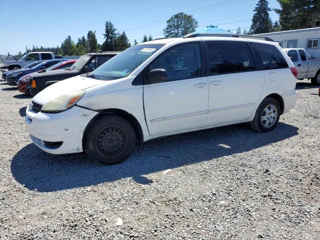 TOYOTA SIENNA CE 2004 5tdza23c14s085374