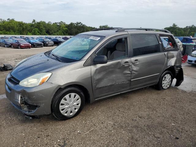 TOYOTA SIENNA CE 2004 5tdza23c14s088159