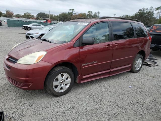 TOYOTA SIENNA CE 2004 5tdza23c14s089361