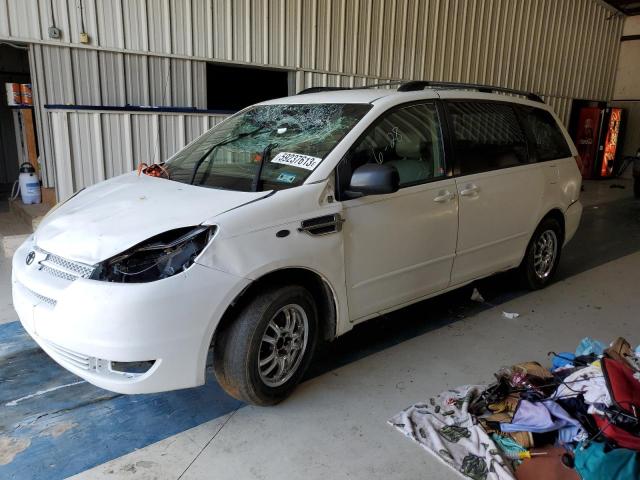 TOYOTA SIENNA CE 2004 5tdza23c14s106112