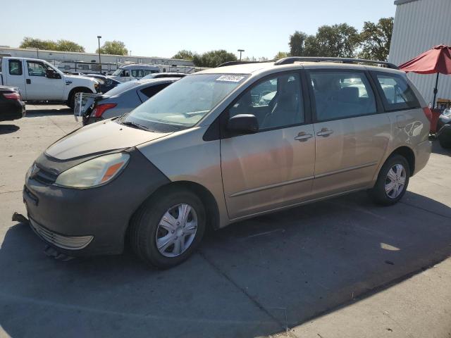 TOYOTA SIENNA CE 2004 5tdza23c14s107910