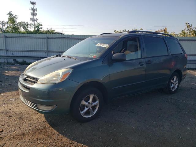 TOYOTA SIENNA CE 2004 5tdza23c14s127039