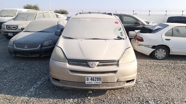 TOYOTA SIENNA 2004 5tdza23c14s130068