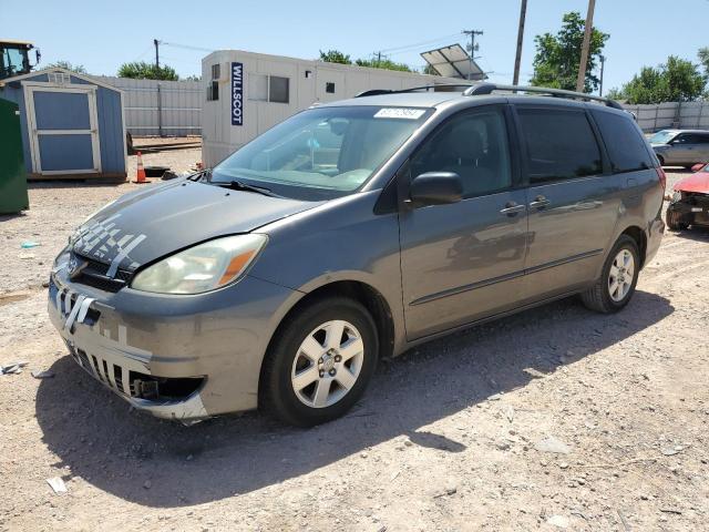 TOYOTA SIENNA CE 2004 5tdza23c14s131009