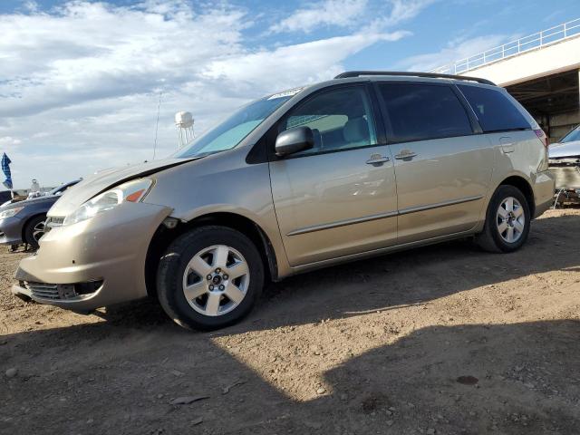 TOYOTA SIENNA CE 2004 5tdza23c14s146514