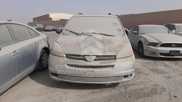 TOYOTA SIENNA 2004 5tdza23c14s153950