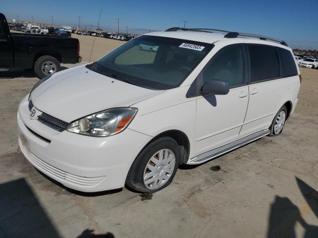 TOYOTA SIENNA CE 2004 5tdza23c14s165788