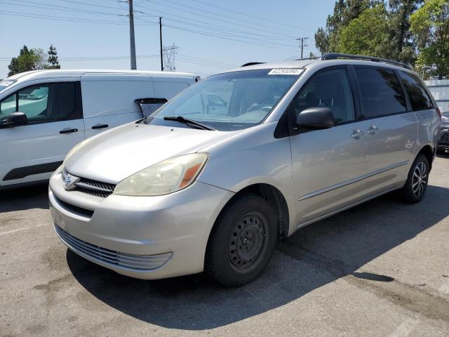 TOYOTA SIENNA CE 2004 5tdza23c14s176547