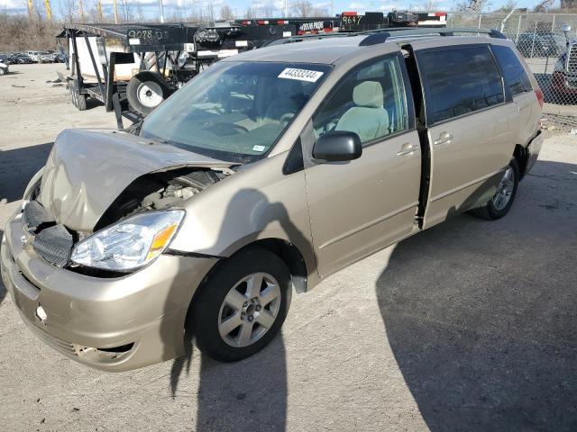 TOYOTA SIENNA CE 2004 5tdza23c14s180419