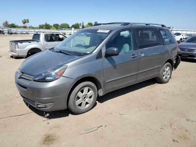 TOYOTA SIENNA CE 2004 5tdza23c14s181537