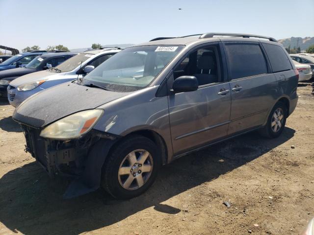 TOYOTA SIENNA CE 2004 5tdza23c14s186186