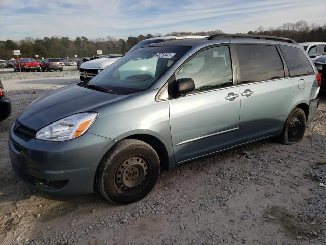 TOYOTA SIENNA CE 2004 5tdza23c14s189637