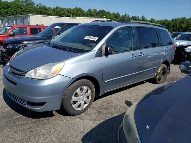 TOYOTA SIENNA CE 2004 5tdza23c14s193770