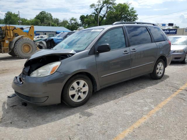 TOYOTA SIENNA CE 2004 5tdza23c14s194465